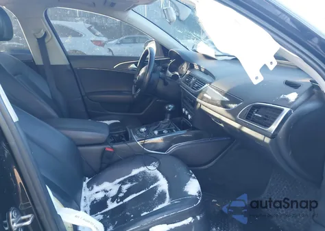 2014 Audi A6 2.0T Premium z USA, uszkodzony, nr VIN WAUGFAFC2EN066481